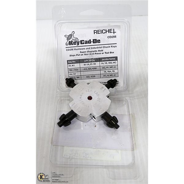 REICHEL CHUCK KEY 4 WAY TB1 #1