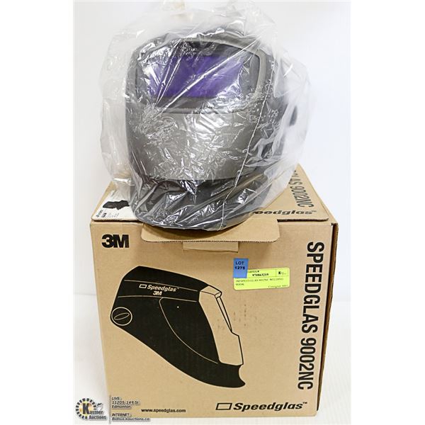 3M SPEEDGLAS 9002NC WELDING MASK