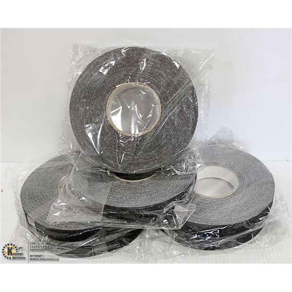 6 ROLLS OF EMERY CLOTH