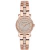 Image 1 : NEW MICHAEL KORS ROSE GOLD CRYSTAL DIAL MSRP $579