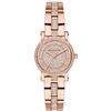 Image 2 : NEW MICHAEL KORS ROSE GOLD CRYSTAL DIAL MSRP $579