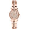 Image 8 : NEW MICHAEL KORS ROSE GOLD CRYSTAL DIAL MSRP $579