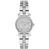 Image 2 : NEW MICHAEL KORS SILVER CRYSTAL DIAL MSRP $479