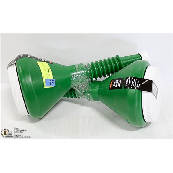 LOT OF 2 LEGACY GREAT FUNNELS