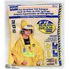Image 1 : LOT OF 2 NORTH FIRE RETARDANT PVC RAINGEAR SIZE L