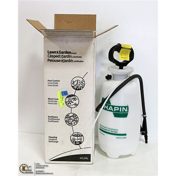 LAWN & GARDEN SPRAYER