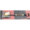 Image 1 : BULL DOG STEEL SHOVEL WITH BOX OF ARM & HAMMER