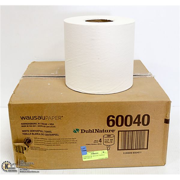 DUBLNATURE WAUSAU PAPER 4 600FT ROLLS
