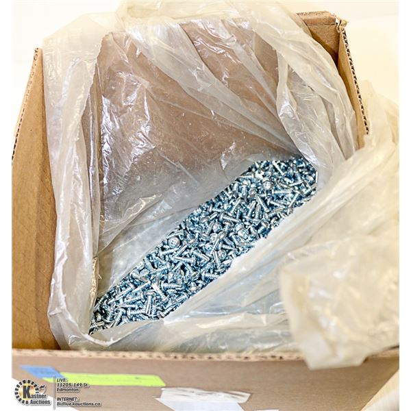 BOX OF SELF TAPPING SCREWS