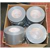 Image 1 : BOX OF 16 ROLLS OF CANTECH TAPE