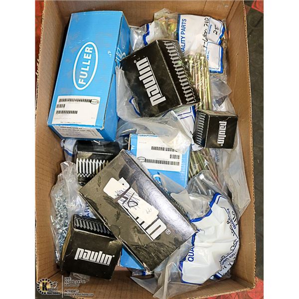 LARGE BOC OF ASSORTED HARDWARE