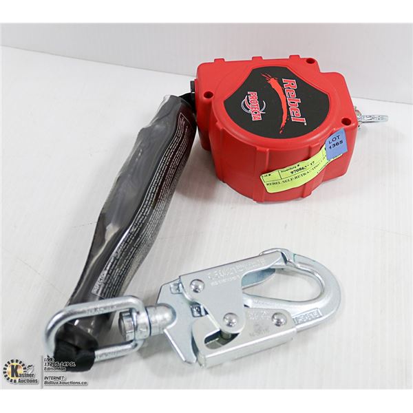 REBEL SELF-RETRACTING LIFELINE