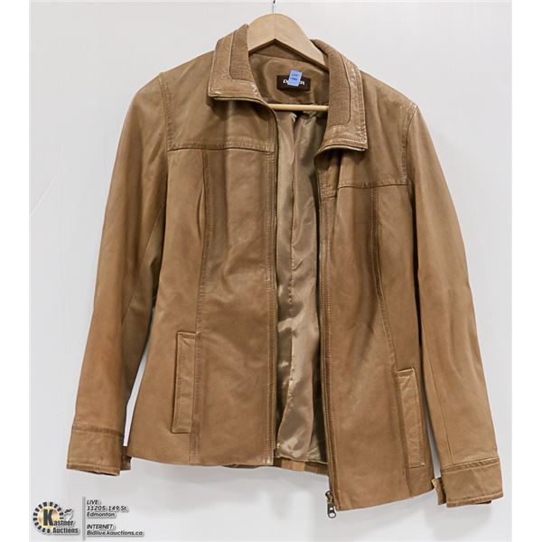 DANIER SIZE SMALL LEATHER JACKET