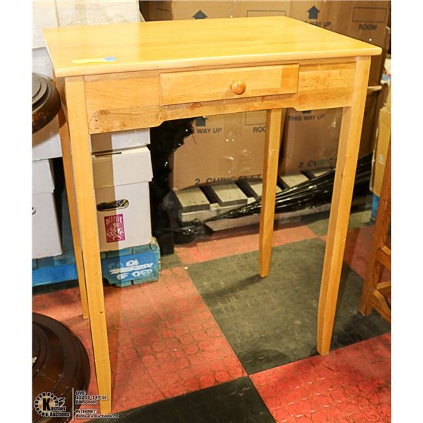 MAPLE WOOD WRITING DESK