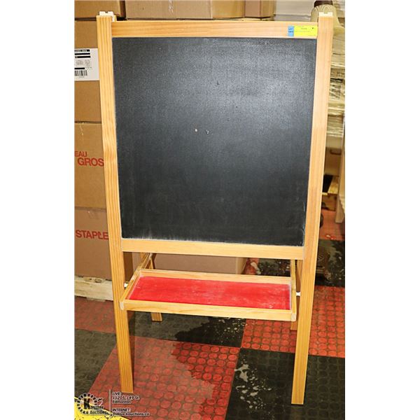 CHILDRENS ART EASEL 46" TALL
