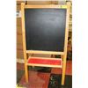 Image 1 : CHILDRENS ART EASEL 46" TALL