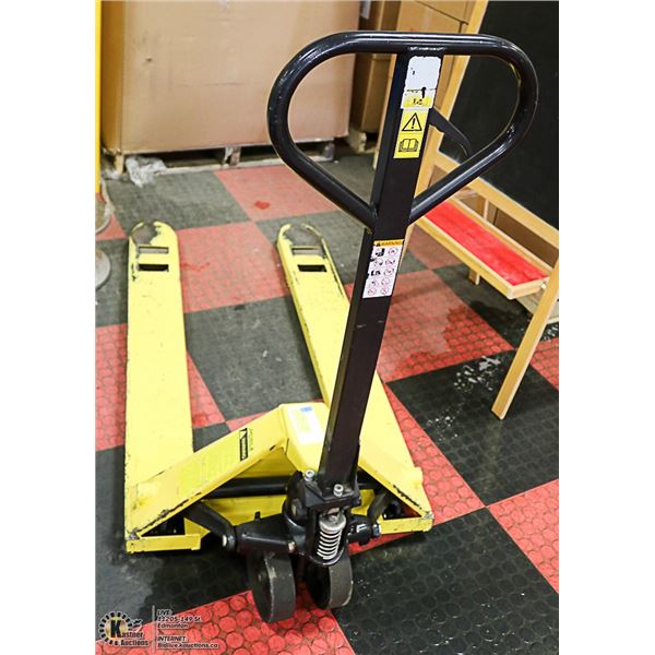 PALLET JACK 5,500 LBS (YELLOW)