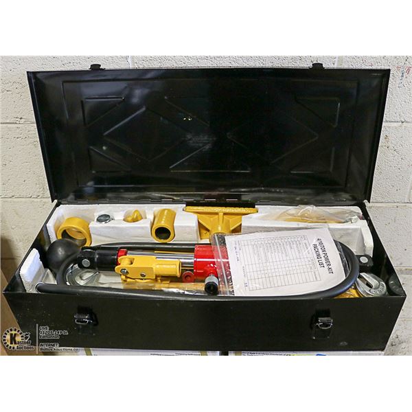 BRAND NEW 10 TONNE HYDRAULIC BODY/FRAME REPAIR