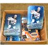 Image 1 : BOX OF ASSORTED 2020-21 UPPER DECK HOCKEY