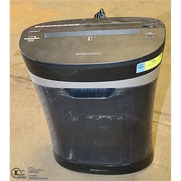 CONCEPTSOLUTIONS PSC121-7 CROSS CUT 12 SHEETS