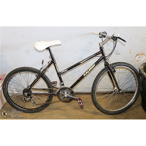 21 SPEED BIKE 26 INCH RALEIGH BICYCLE