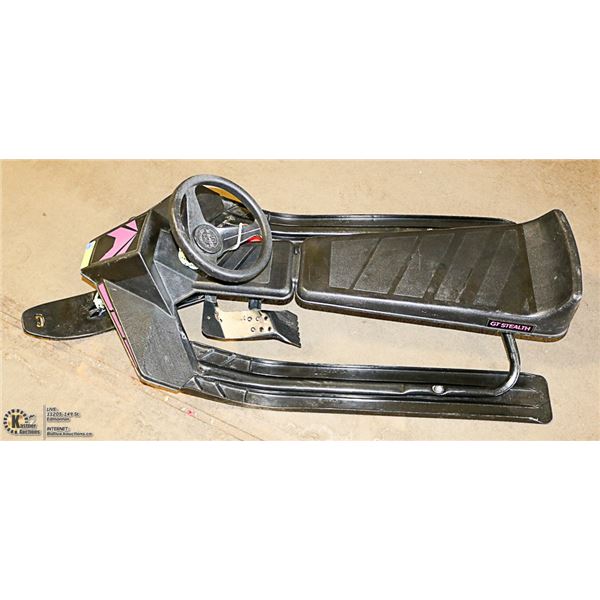 GT SUPER SNORACER KIDS SLED