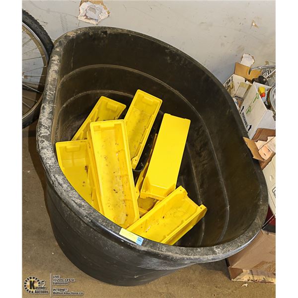 100 GALLON STOCK TANK