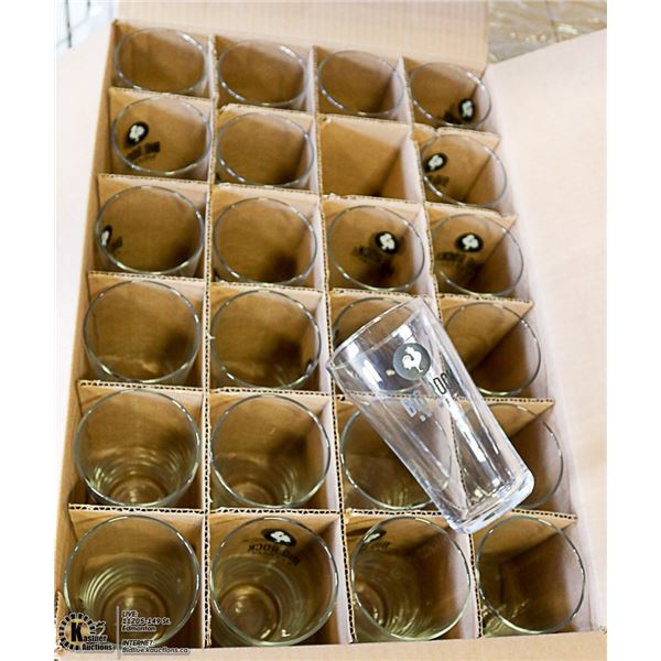 CASE OF 24 BIG ROCK 20 OUNCE BEER GLASSES