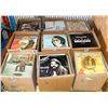 Image 1 : #1 PALLET OF ASSORTED RECORDS