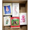Image 1 : 5 HALLMARK KEEPSAKE ORNAMENTS