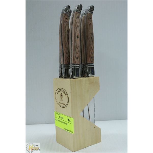 LAGUIOLE KNIFE SET