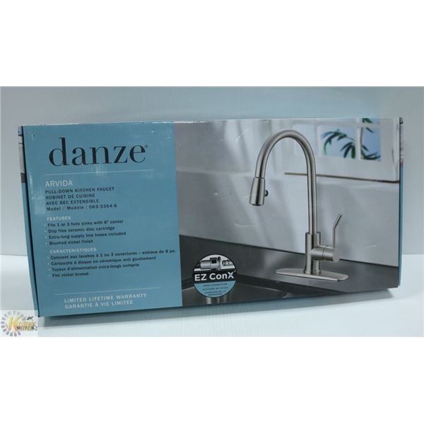DANZE KITCHEN FAUCET PULL DOWN