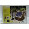 Image 1 : SOLAR HYBRID PUMP 80 GPH FOR FOUNTAINS