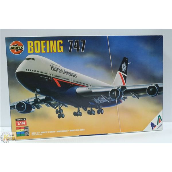 BOEING 747 MODEL 1;144 LARGE