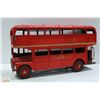 Image 1 : METAL 1 FT LONG DOUBLE DECKER BUS