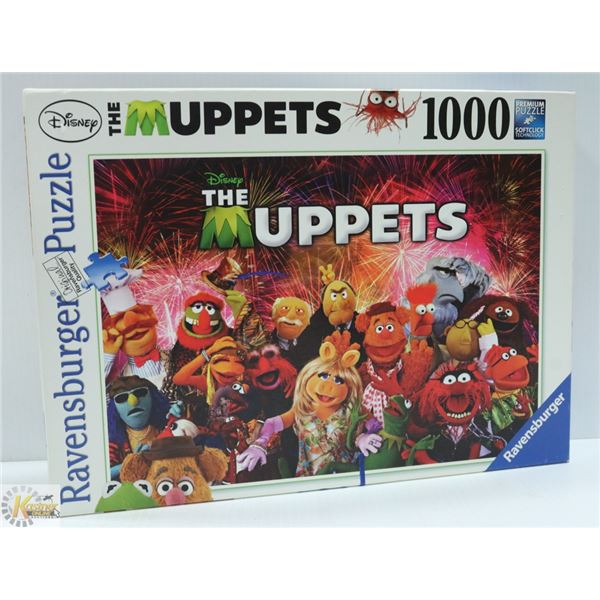 MUPPETS 1000 PIECE PUZZLE DISNEY
