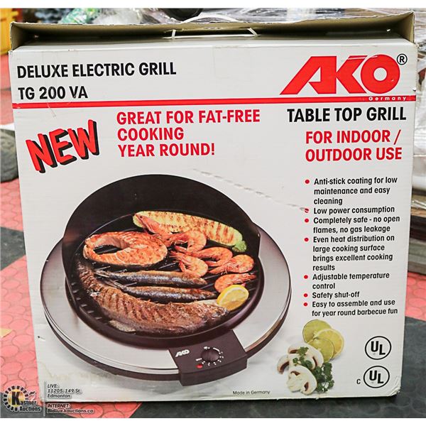 GERMAN AKO TABLE TOP GRILL