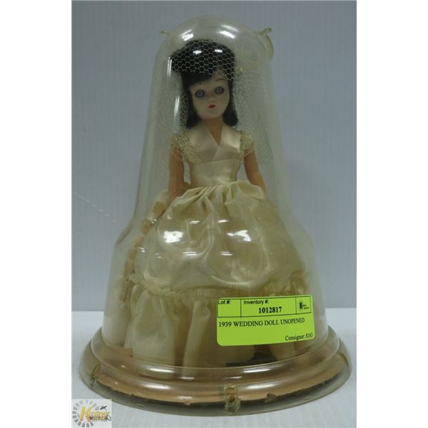 1939 WEDDING DOLL UNOPENED
