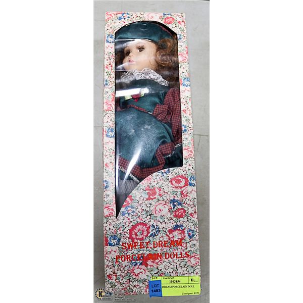 SWEET DREAM PORCELAIN DOLL