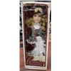Image 1 : CENTURY COLLECTION GENUINE PORCELAIN DOLL WITH