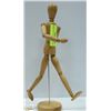 Image 1 : WOODEN ARTICULATED WOOD MAN