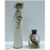 Image 1 : DANTY LADY AND POPARY BOTTLE