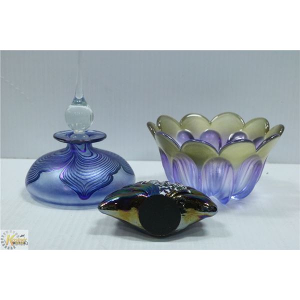 HIGHLY CRAFTED GLASS PIECES