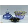 Image 1 : HIGHLY CRAFTED GLASS PIECES