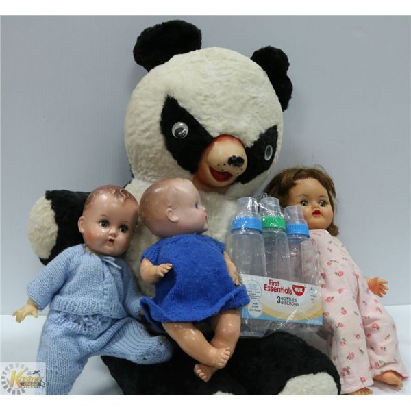 BOX OF CHILDRENS RETRO TOYS