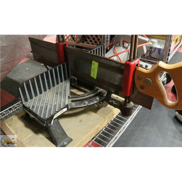MASTERCRAFT MITER SAW