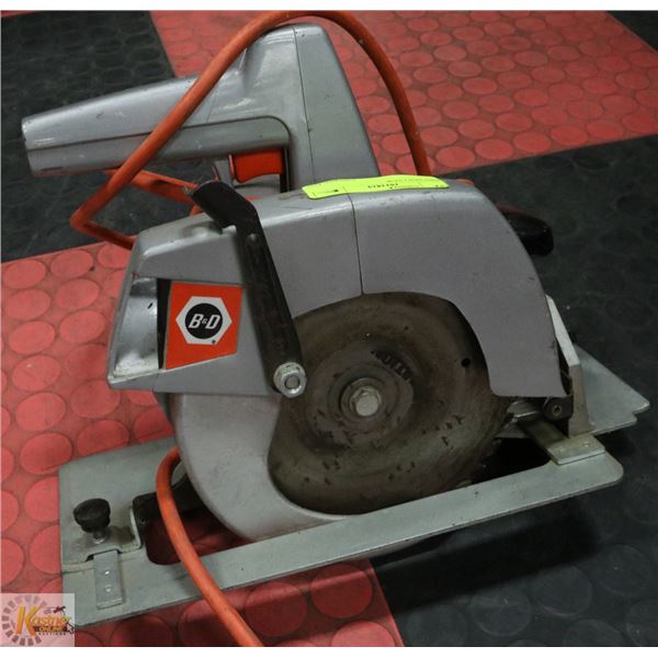 BLACK AND DECKER SKILLSAW