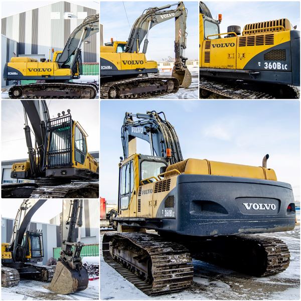 FEATURED VOLVO 360 BLC EXCAVATOR