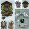 Image 1 : FEATURED WEST GERMAN CUCKOO CLOCKS