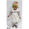 Image 1 : VINTAGE 15"  DOLL BY DIANNA EFFNER ON METAL STAND
